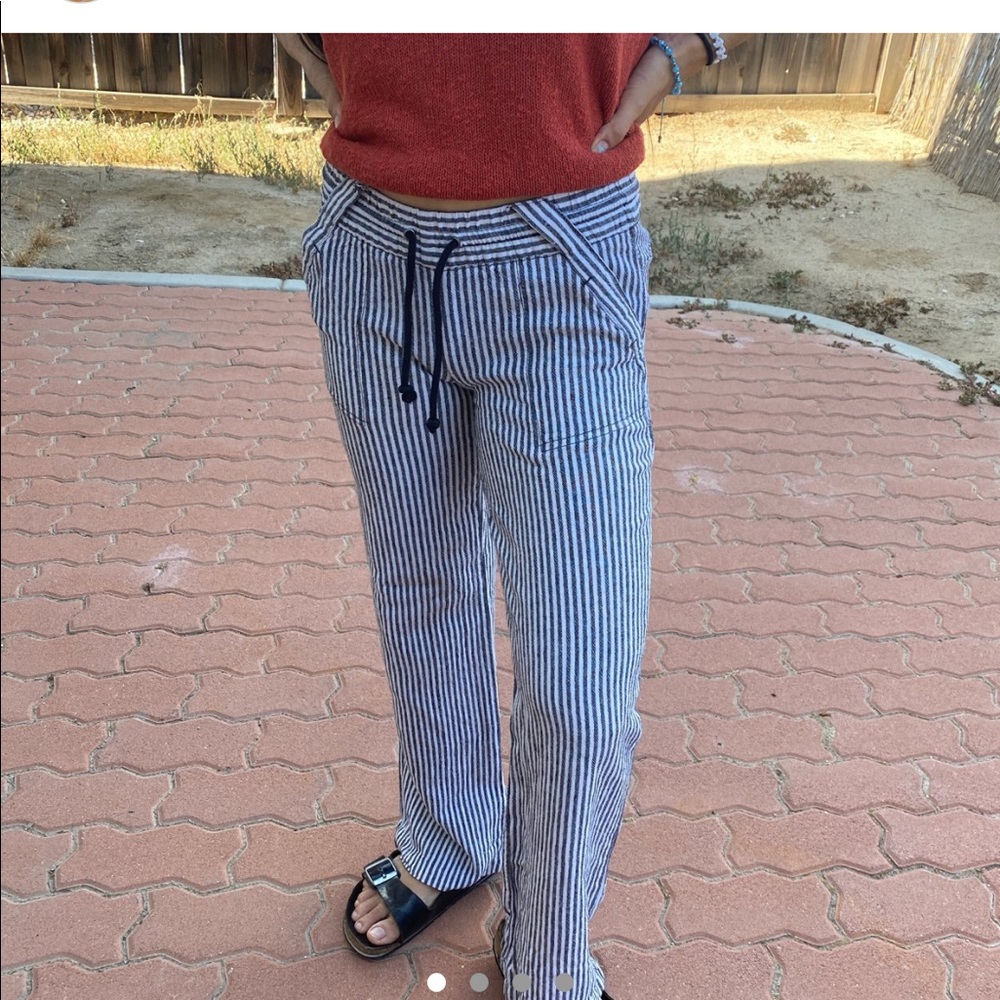 Striped pants